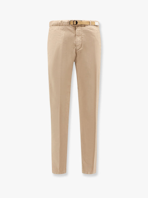 Stretch cotton trouser