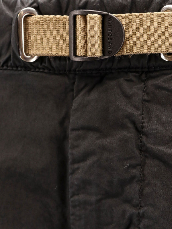 Stretch cotton trouser