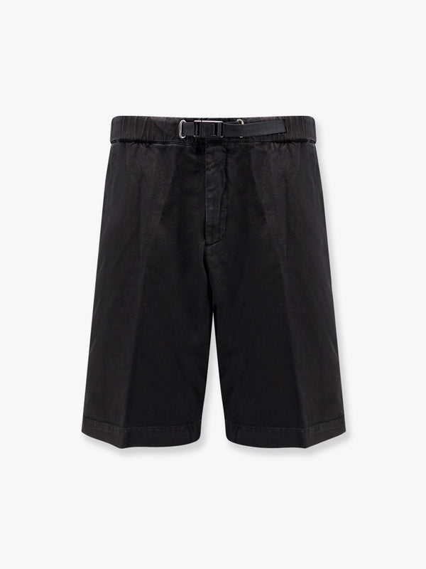 Cotton bermuda shorts