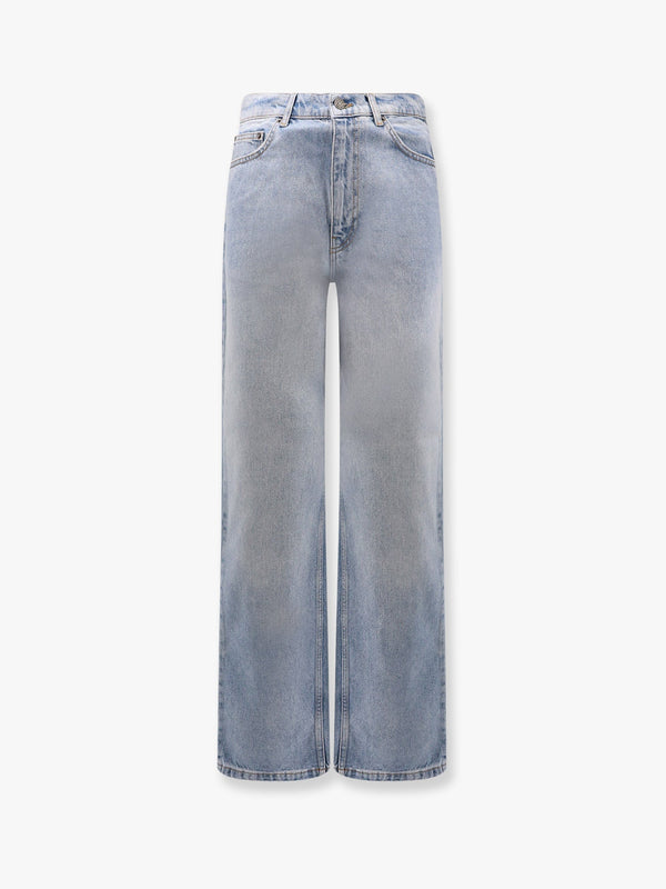 Woodbird Rami Store Loose Straight Leg Jeans