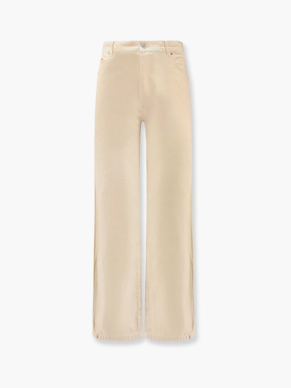 Woodbird Wbleroy Twill Canvas Trouser