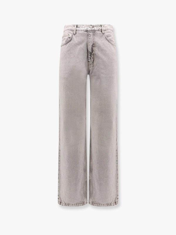 Wbrami dull loose straight fit  jeans
