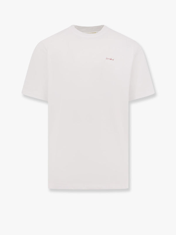 Wbbaine pose organic cotton t-shirt