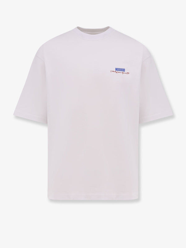 Organic cotton T-shirt with logo print