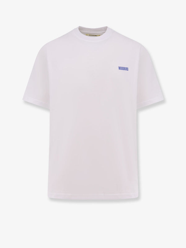 Organic cotton T-shirt with logo print