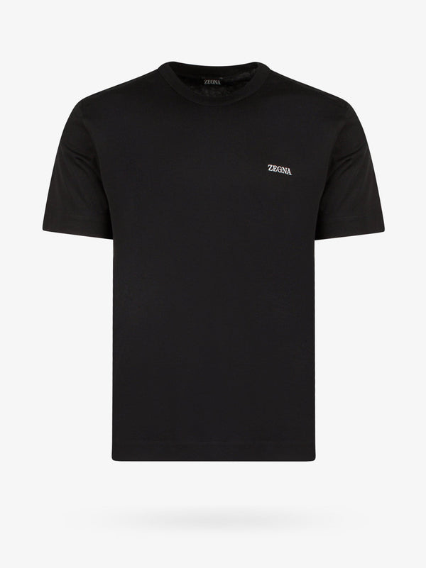 Basic t-shirt with logo embroidery