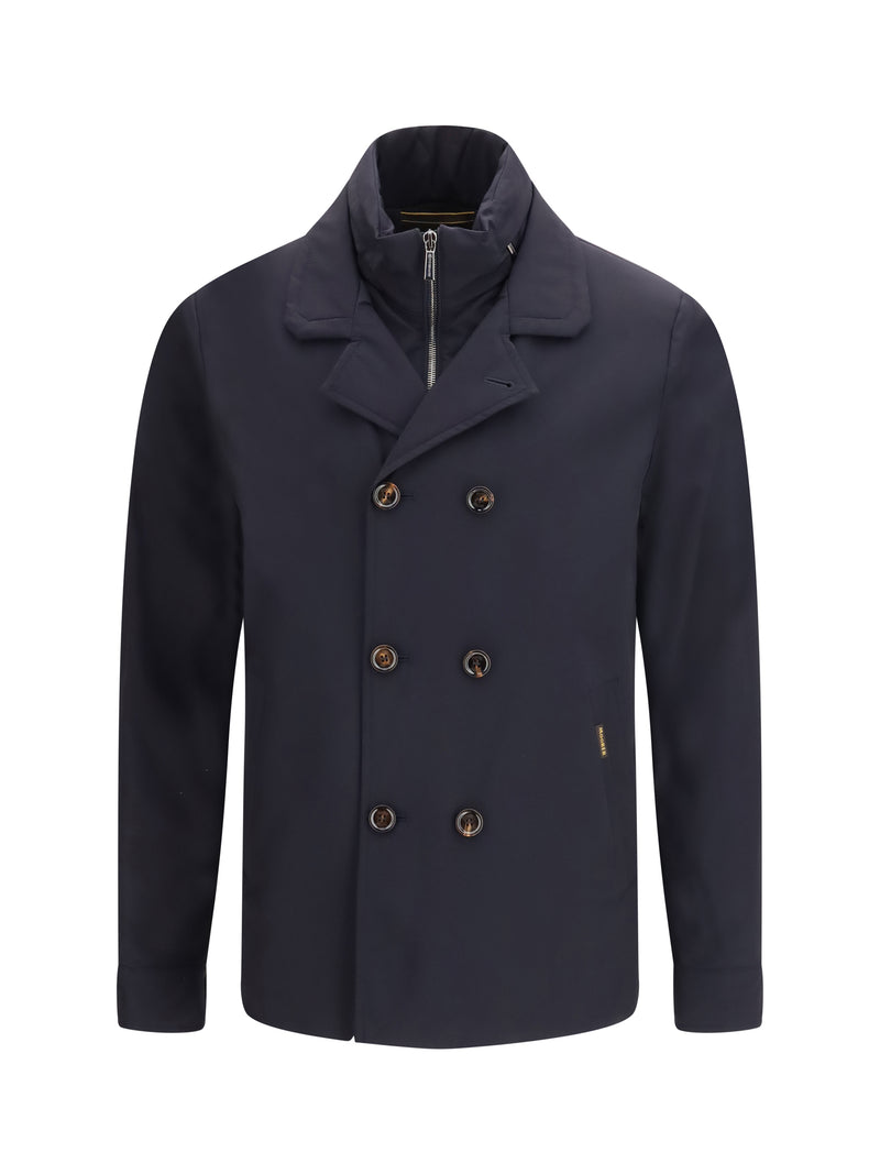 Moorer Moorer Volmer Jacket Dark Blu Men - World Class Fashion
