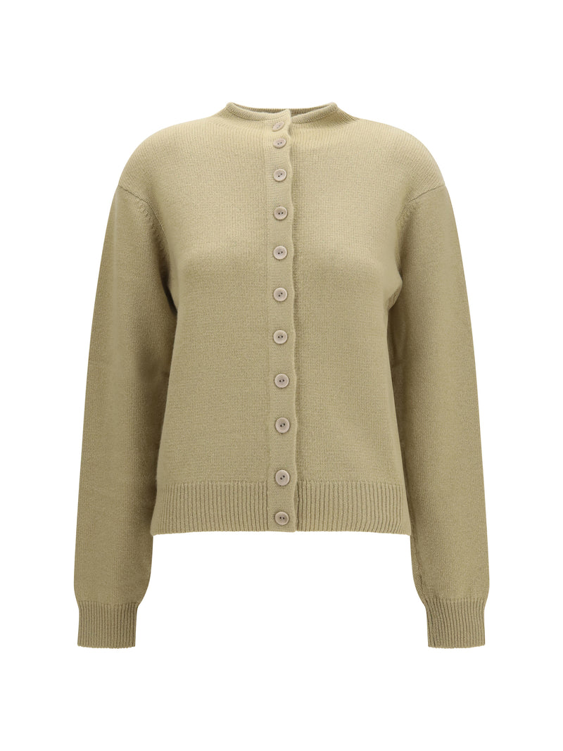 Lemaire Lemaire Reversible Cashmere Button Sweater Linden - World Class Fashion