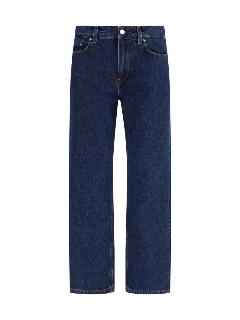 Toteme Toteme Low Straight Denim Indigo Women - World Class Fashion