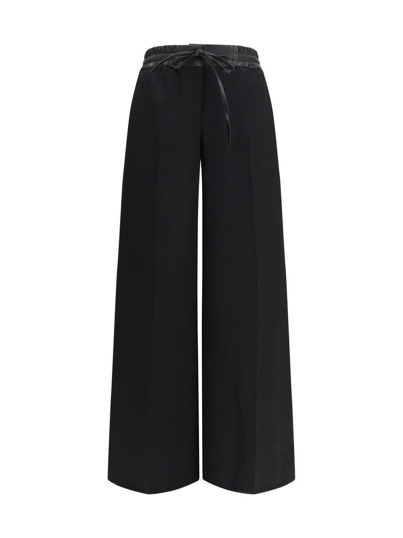 Alaia Alaïa Tailored Virgin Wool Pants Noir Women - World Class Fashion