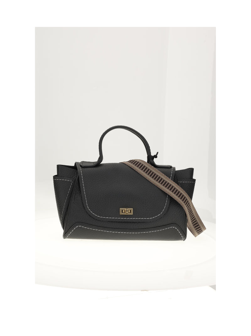 Visonà Visonà Queen Bag Nero Women - World Class Fashion