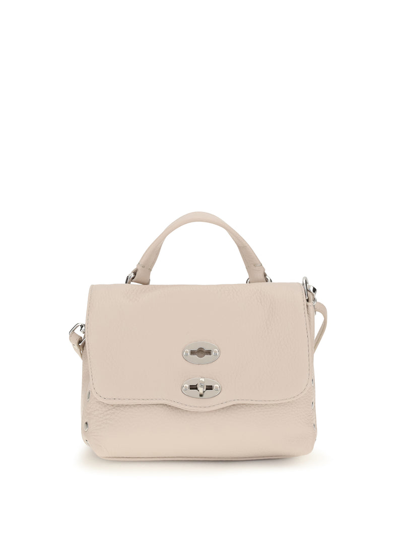 Zanellato Zanellato Baby Postina Daily Handbag White Carnaroli - World Class Fashion