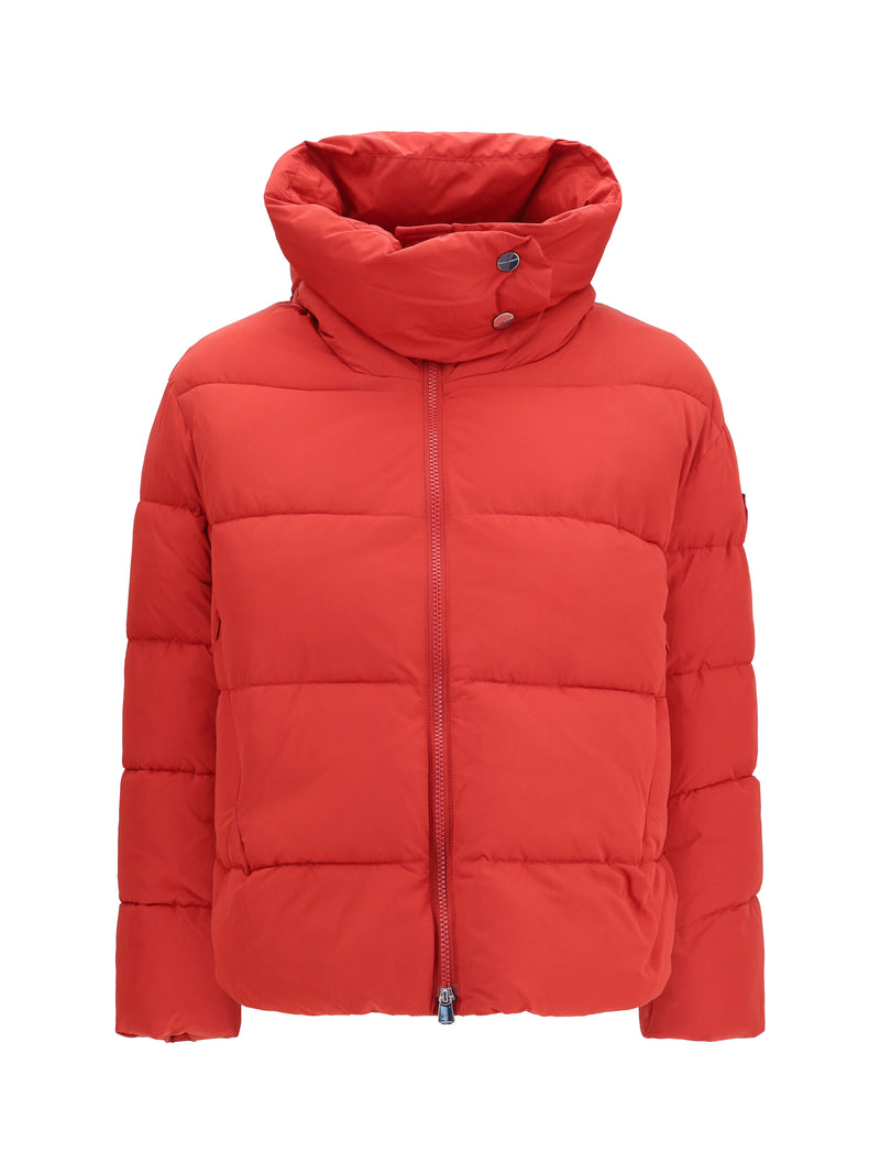 Pinko Pinko Giza Down Jacket Red Women - World Class Fashion