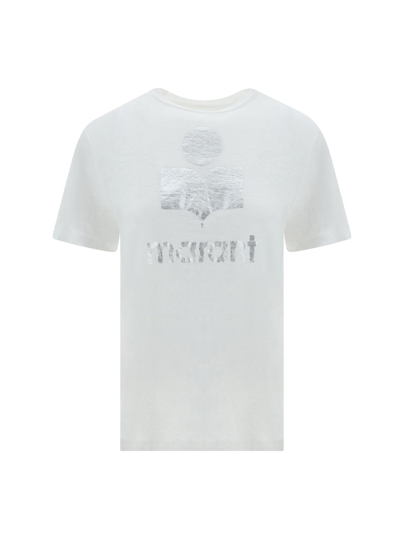 Marant Étoile Marant Étoile Zewel T-shirt White - World Class Fashion