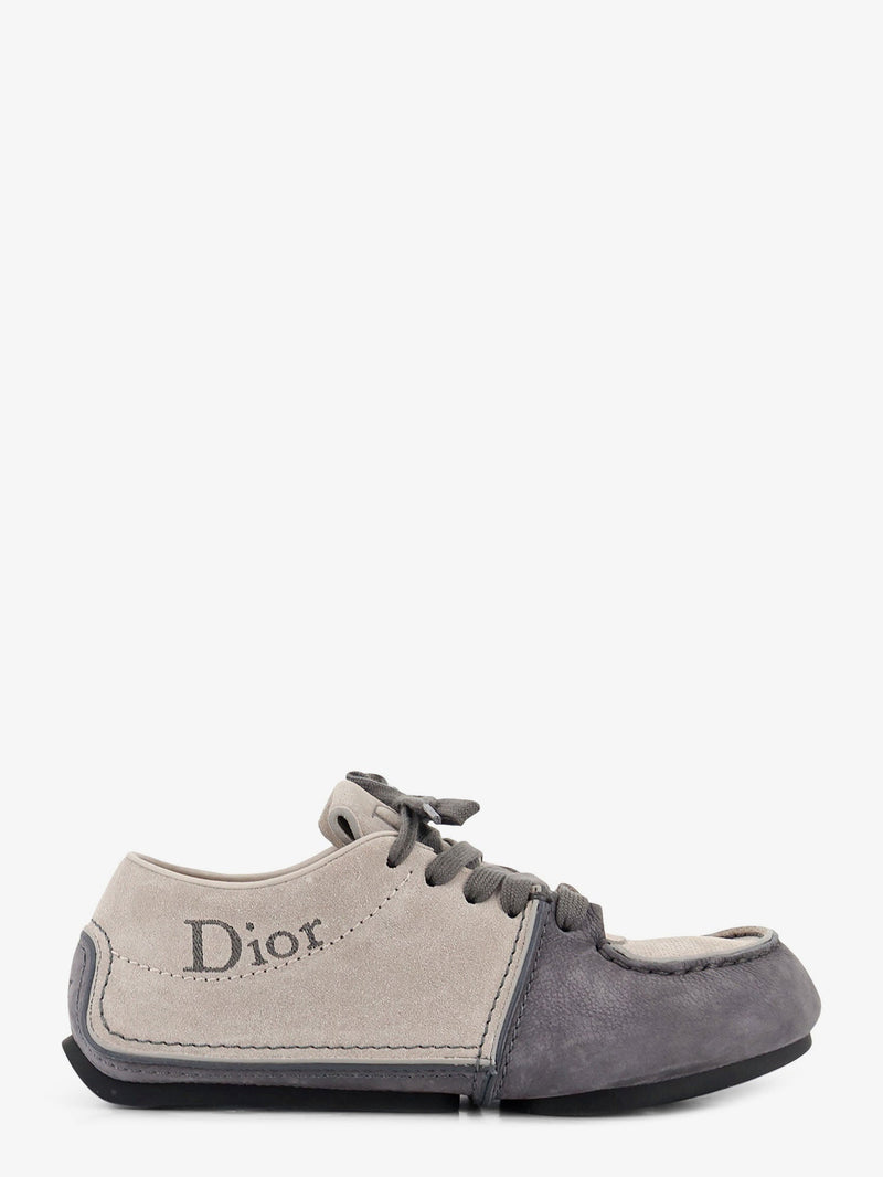 Dior Dior Dh Dior Roadie Con Cordones Gris Hombre - World Class Fashion