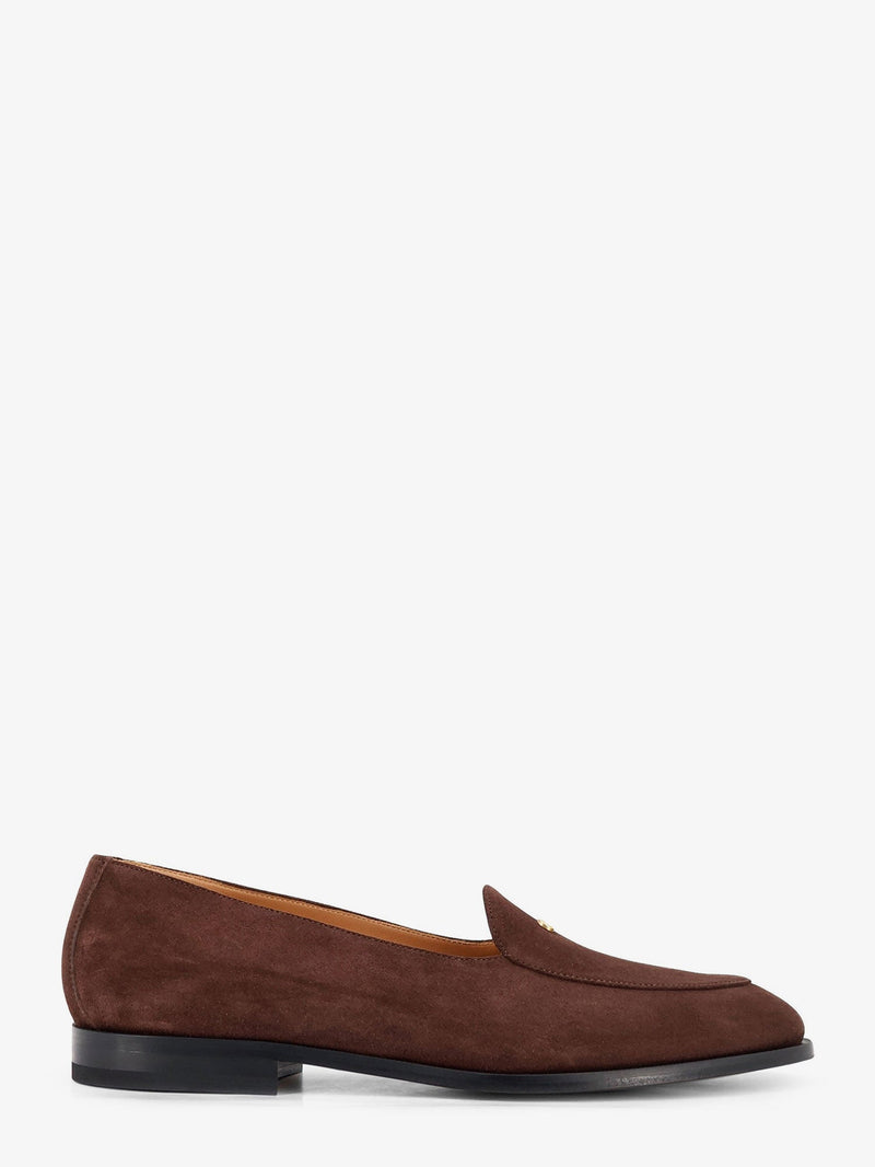 Dior Mocasines Dior Antibes de ante marrones - World Class Fashion