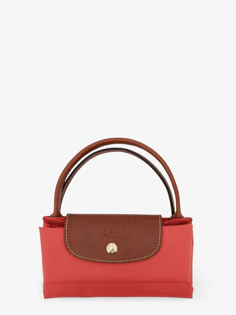 Longchamp Paris Bolso de nailon Le Pliage de Longchamp París, color rojo - World Class Fashion