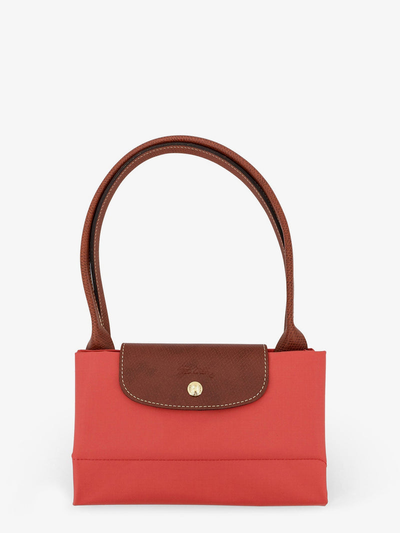 Longchamp Paris Bandolera de nailon Longchamp Paris Le Pliage, roja - World Class Fashion