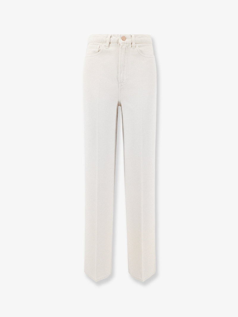 3x1 Vaqueros denim de mujer tipo 3x1 Flip gris - World Class Fashion