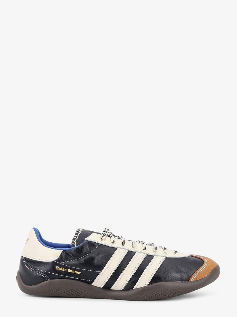 Adidas X Wales Bonner Zapatillas Adidas X Wales Bonner Wb Karintha Og de Cuero Negro/Blanco/Azul - World Class Fashion