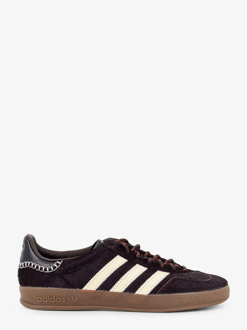 Adidas X Wales Bonner Zapatillas Adidas X Wales Bonner Wb Gazelle de piel de potro marrones - World Class Fashion