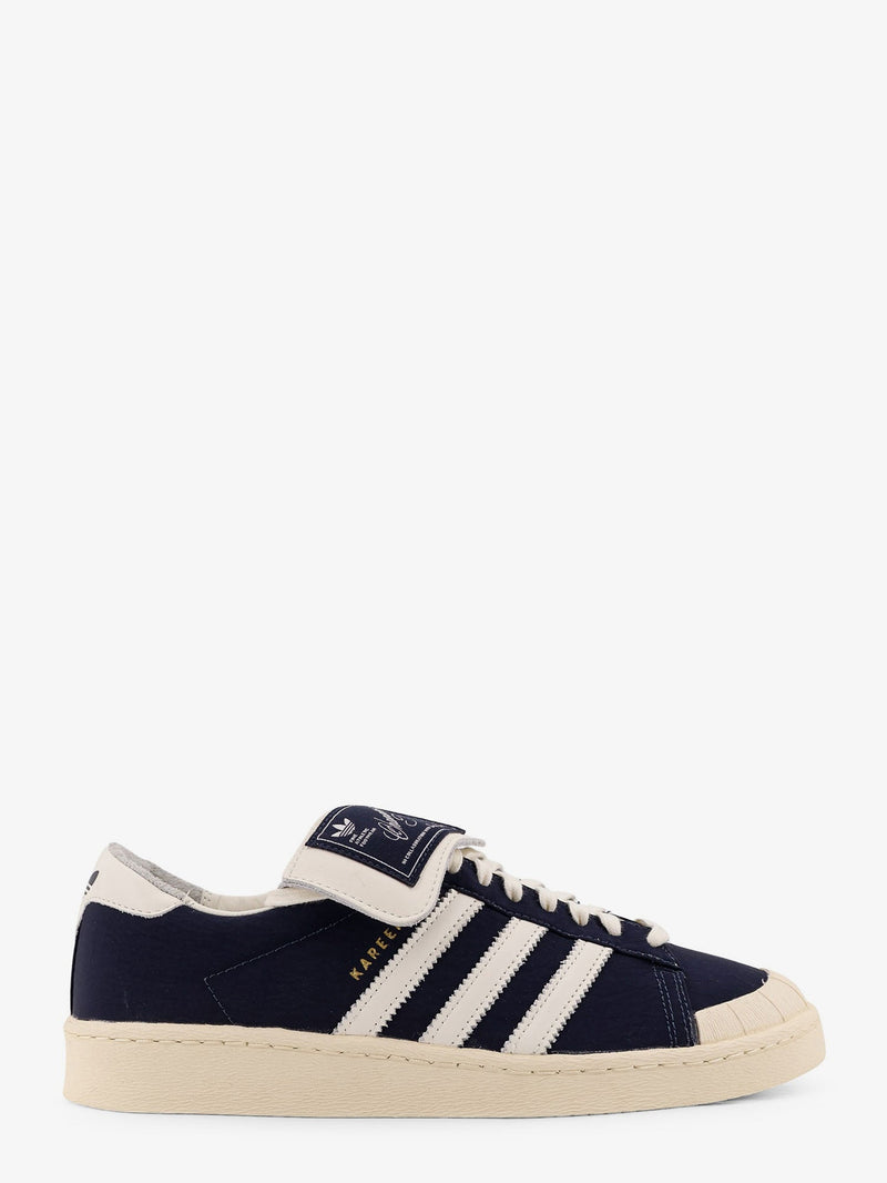 Adidas X Willy Chavarria Zapatillas Adidas X Willy Chavarria Jabbar Low de nailon azules - World Class Fashion