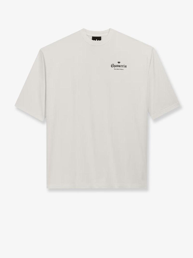 Adidas X Willy Chavarria Camiseta de algodón Adidas X Willy Chavarria blanca - World Class Fashion