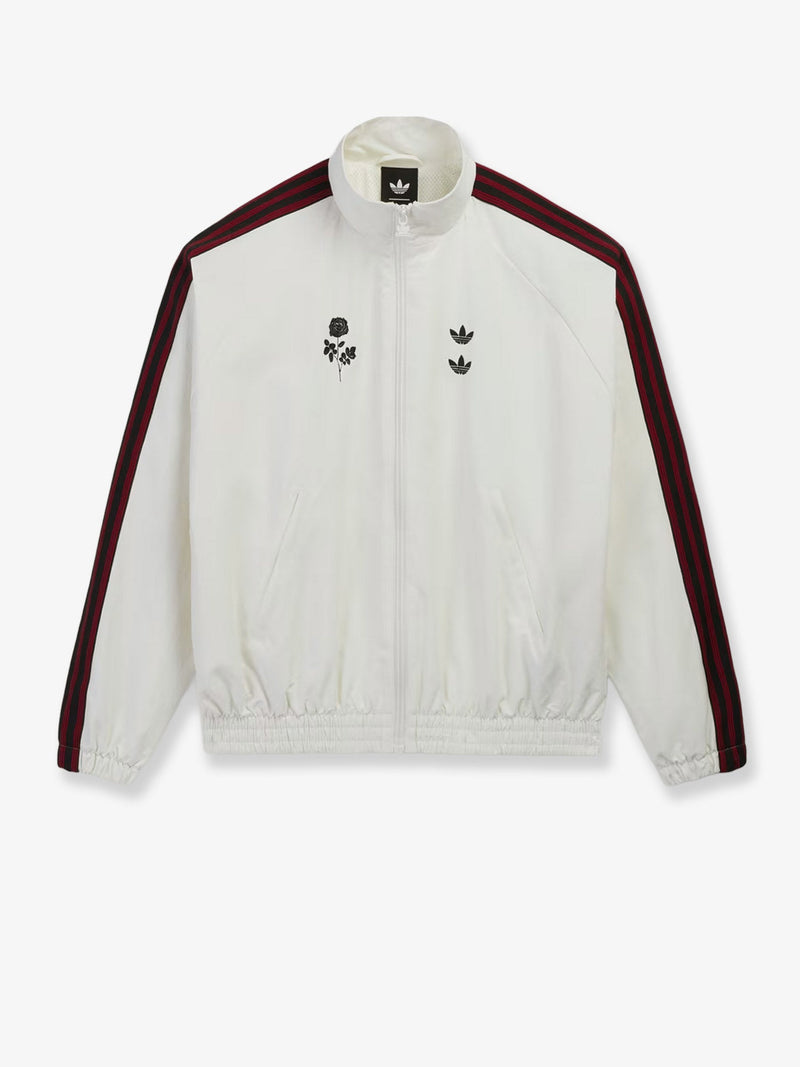 Adidas X Willy Chavarria Adidas X Willy Chavarria Woven Track Jacket White - World Class Fashion