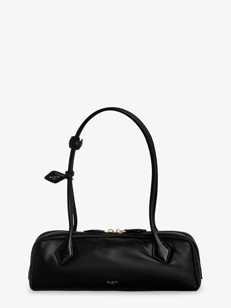 Alaia Bolso de hombro Alaïa Le Teckel de piel negro - World Class Fashion