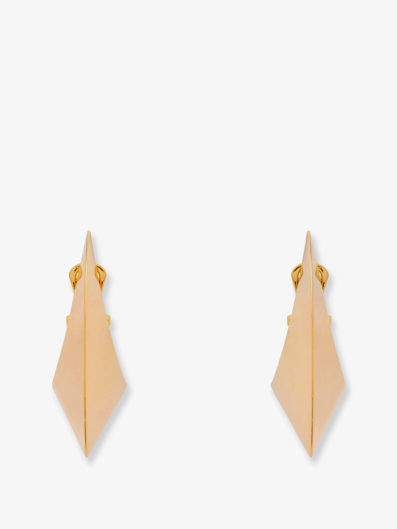 Alaia Alaia Brass Earrings Gold Women - World Class Fashion