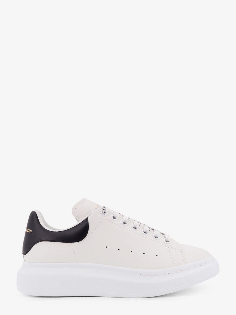 Alexander McQueen Zapatillas Bajas de Cuero Alexander McQueen Blancas - World Class Fashion