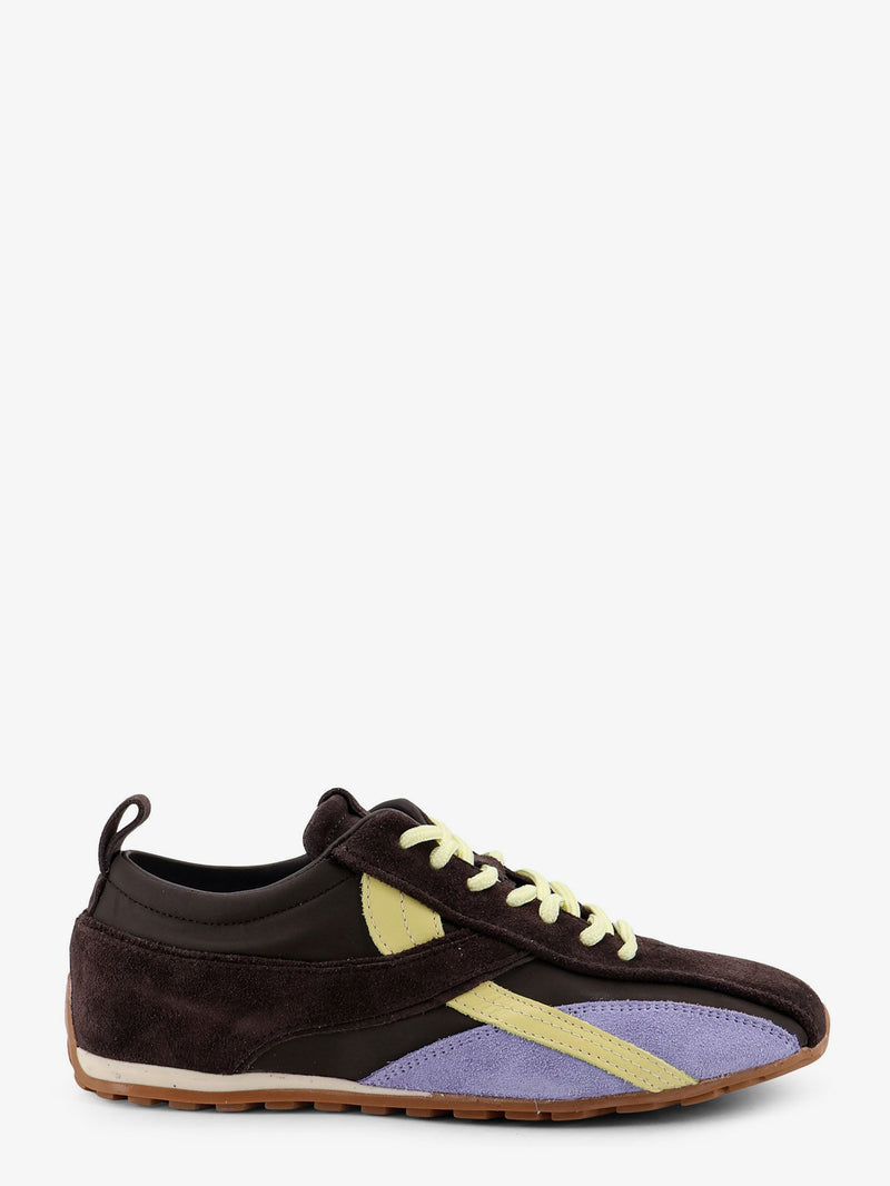 Alohas Zapatillas de Cuero y Ante Alohas Marrón Mujer - World Class Fashion