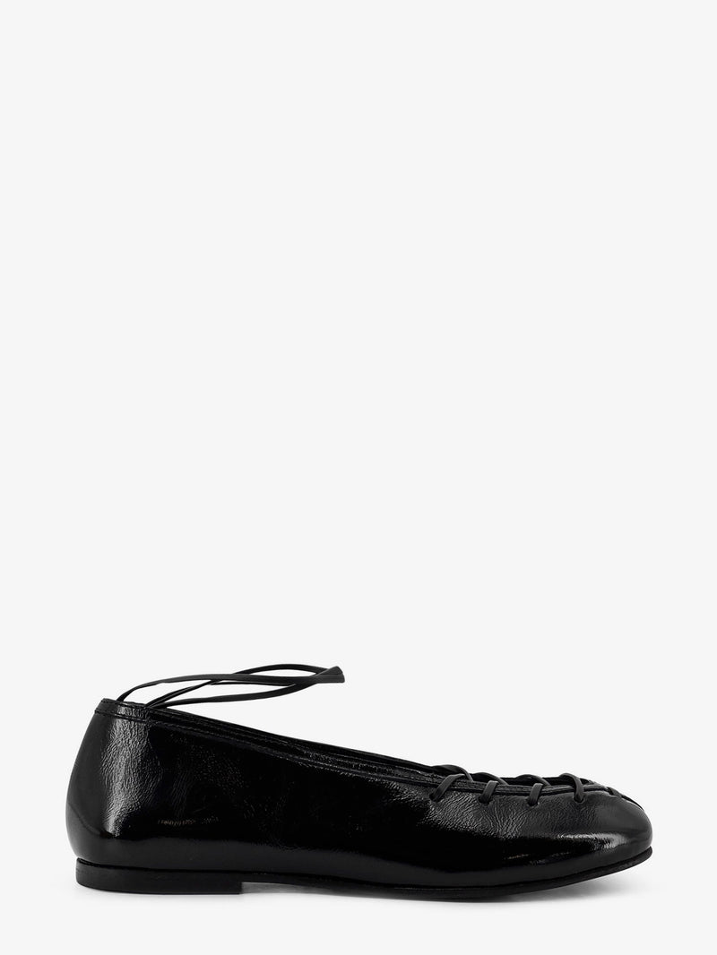 Alohas Bailarinas Alohas Bumi de charol negras - World Class Fashion