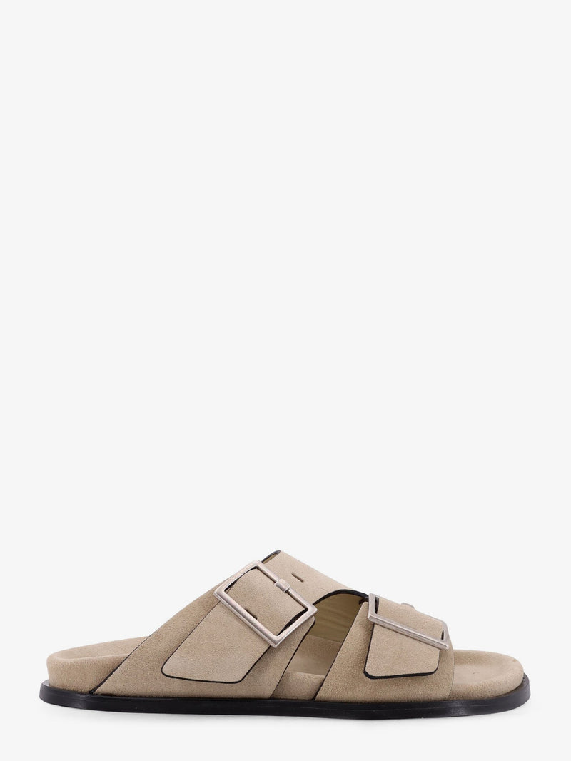 Alohas Alohas Alba Suede Sandals Beige Women - World Class Fashion