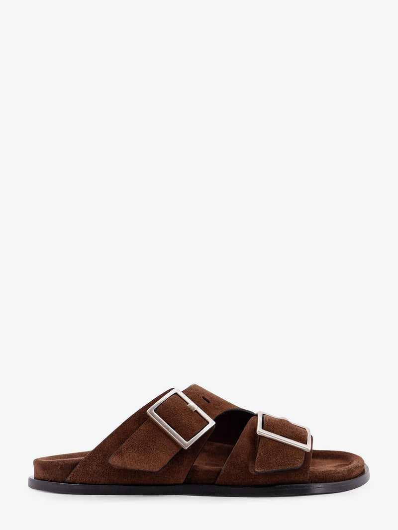 Alohas Alohas Alba Suede Sandals Brown Women - World Class Fashion