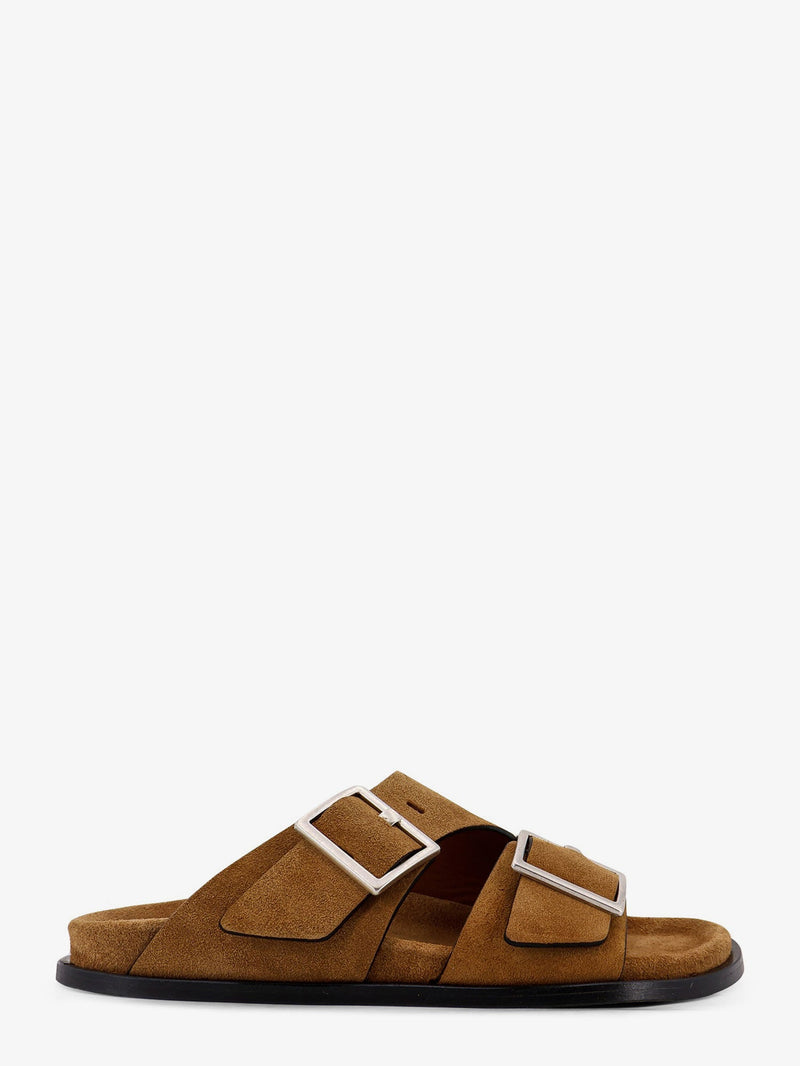 Alohas Alohas Alba Suede Sandals Brown Women - World Class Fashion