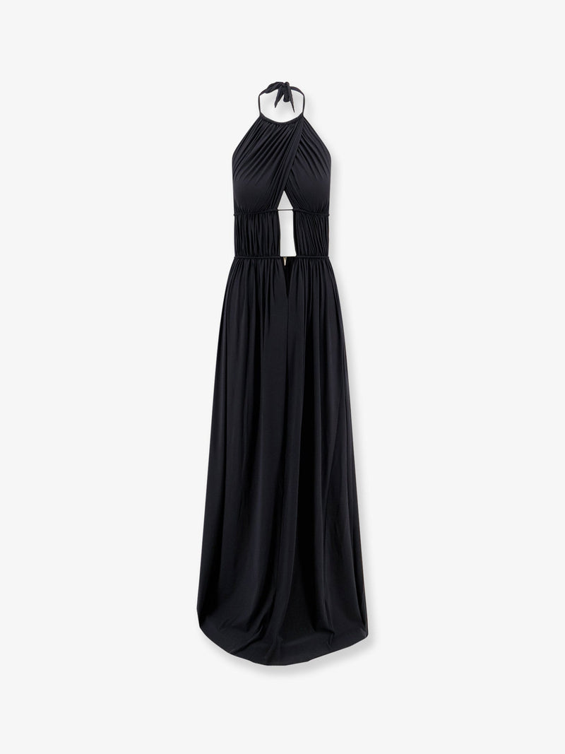Amazuìn Vestido de punto Amelia Amazuìn negro - World Class Fashion