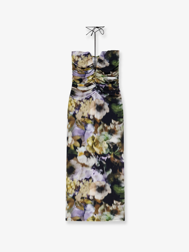Amazuìn Vestido de Punto Multicor Amazuìn Natalie - World Class Fashion