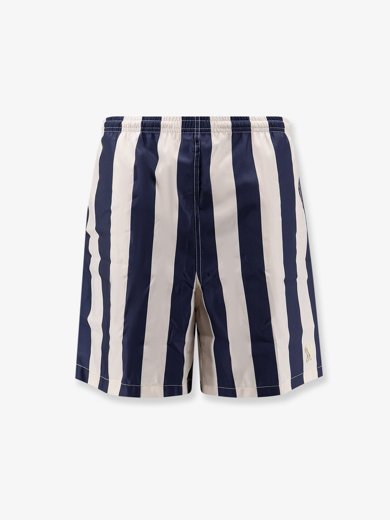 AMI Paris Bañador de nailon azul AMI Paris para hombre - World Class Fashion