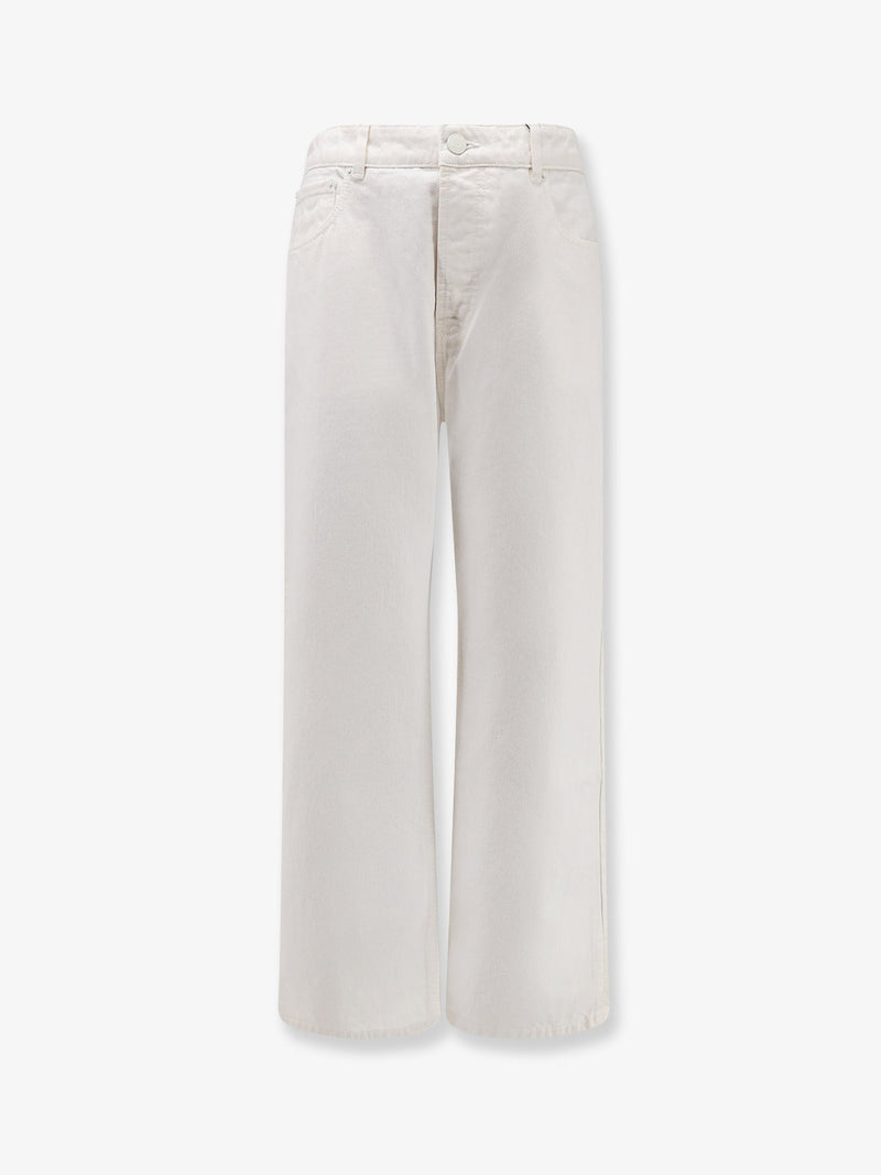 AMI Paris AMI Paris Cotton Trousers White Men - World Class Fashion