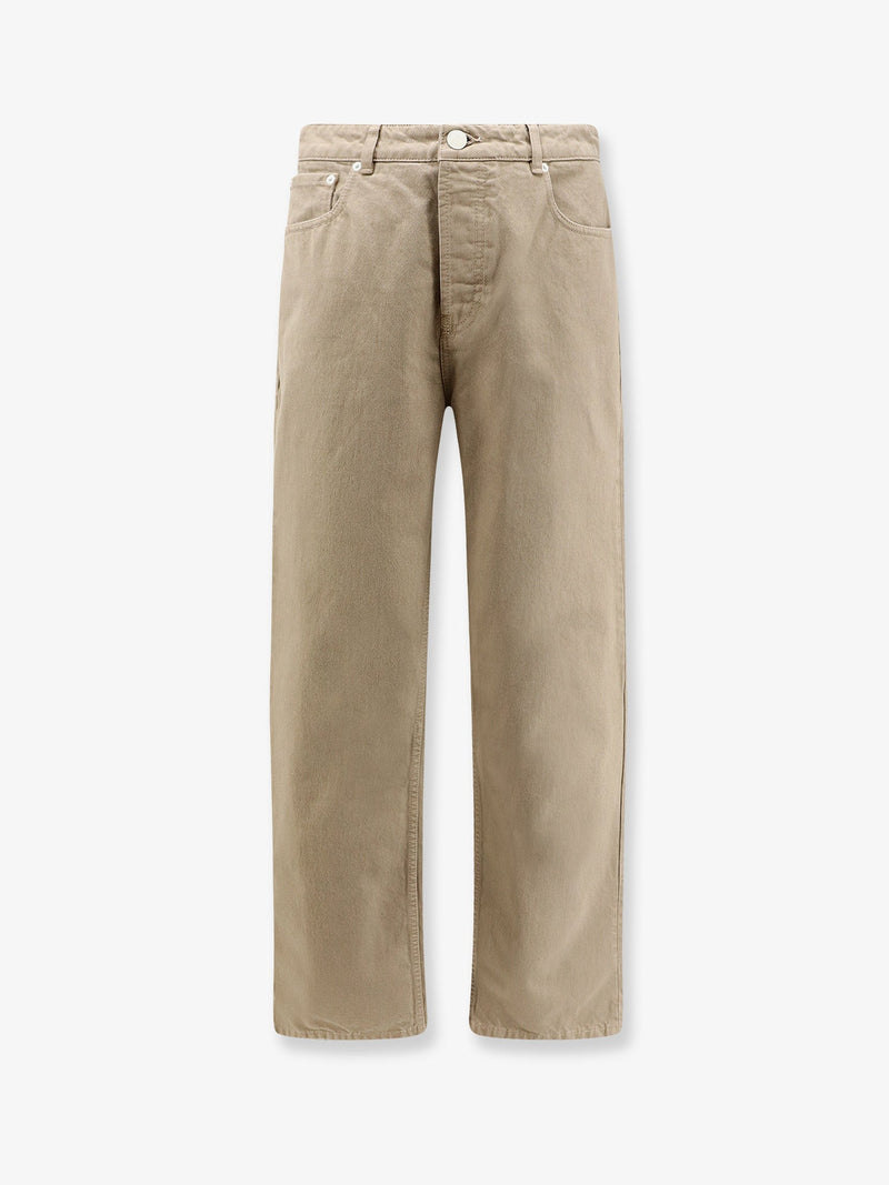 AMI Paris AMI Paris Cotton Trousers Brown Men - World Class Fashion