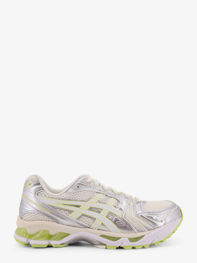 Asics Zapatillas de malla Asics Gel-Kayano 14 plateadas para hombre - World Class Fashion