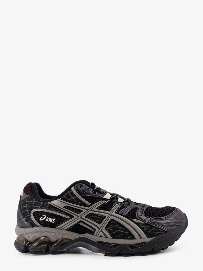 Asics Zapatillas de malla Asics Gel Nimbus 10.1 negras para hombre - World Class Fashion