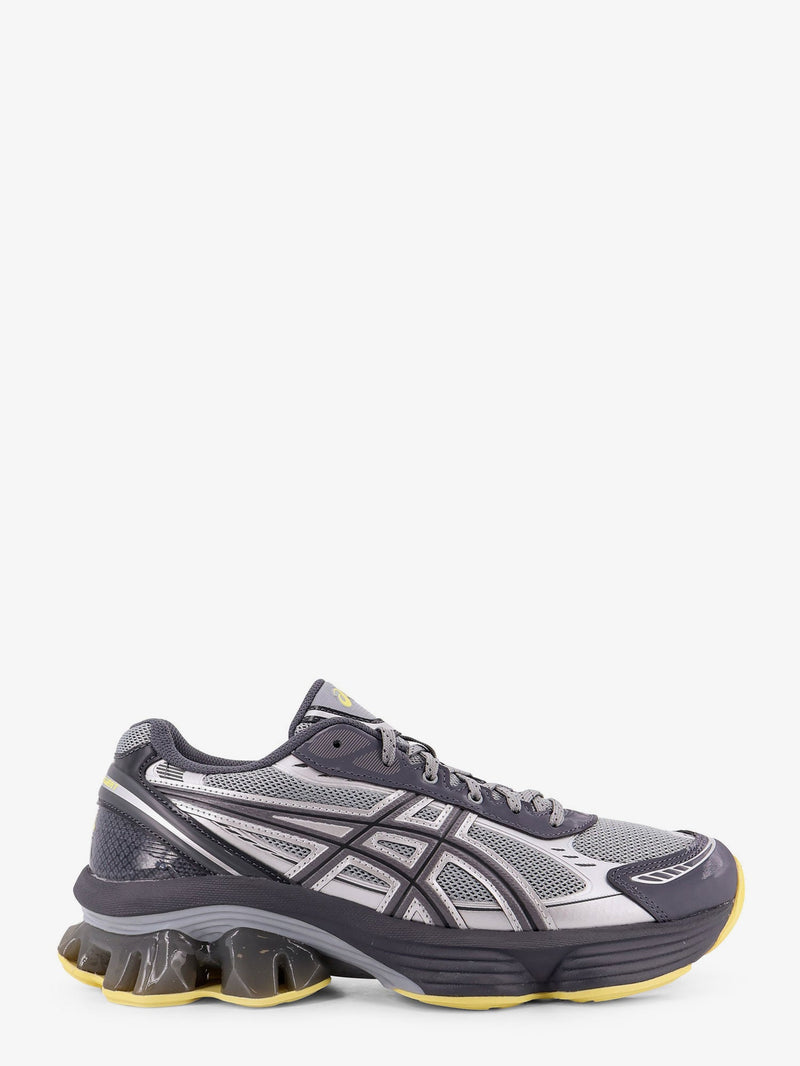 Asics Zapatillas de malla Asics Gel-Kinetic para hombre en color gris - World Class Fashion