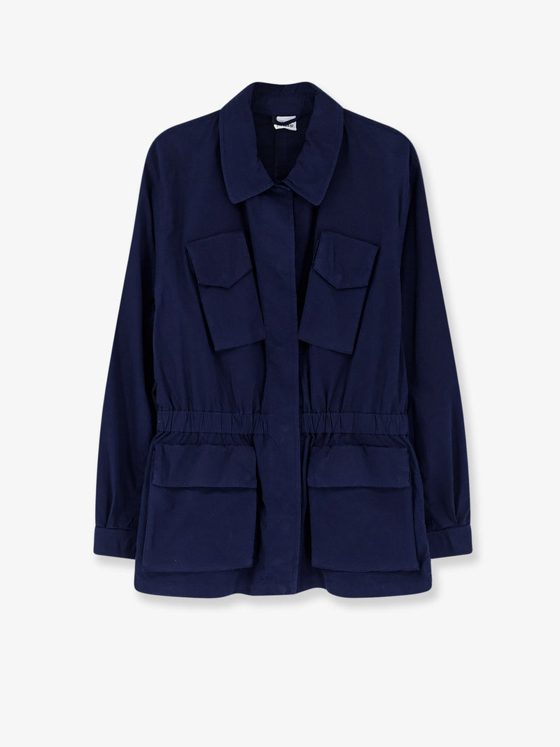 Aspesi Aspesi Cotton Jacket Blue Women - World Class Fashion