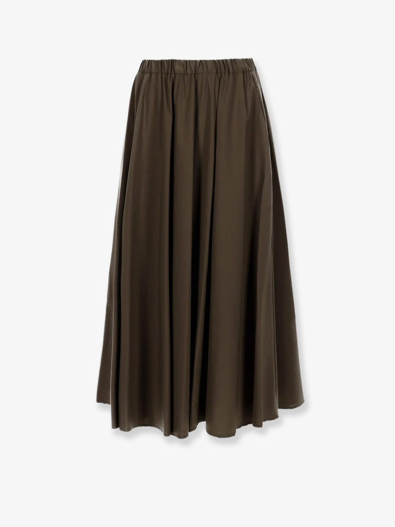Aspesi Aspesi Cotton Skirt Green Women - World Class Fashion