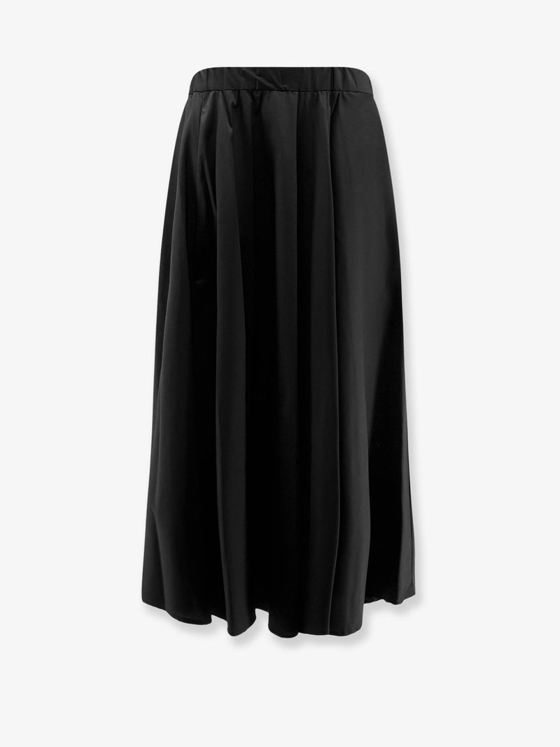 Aspesi Aspesi Cotton Skirt Black Women - World Class Fashion