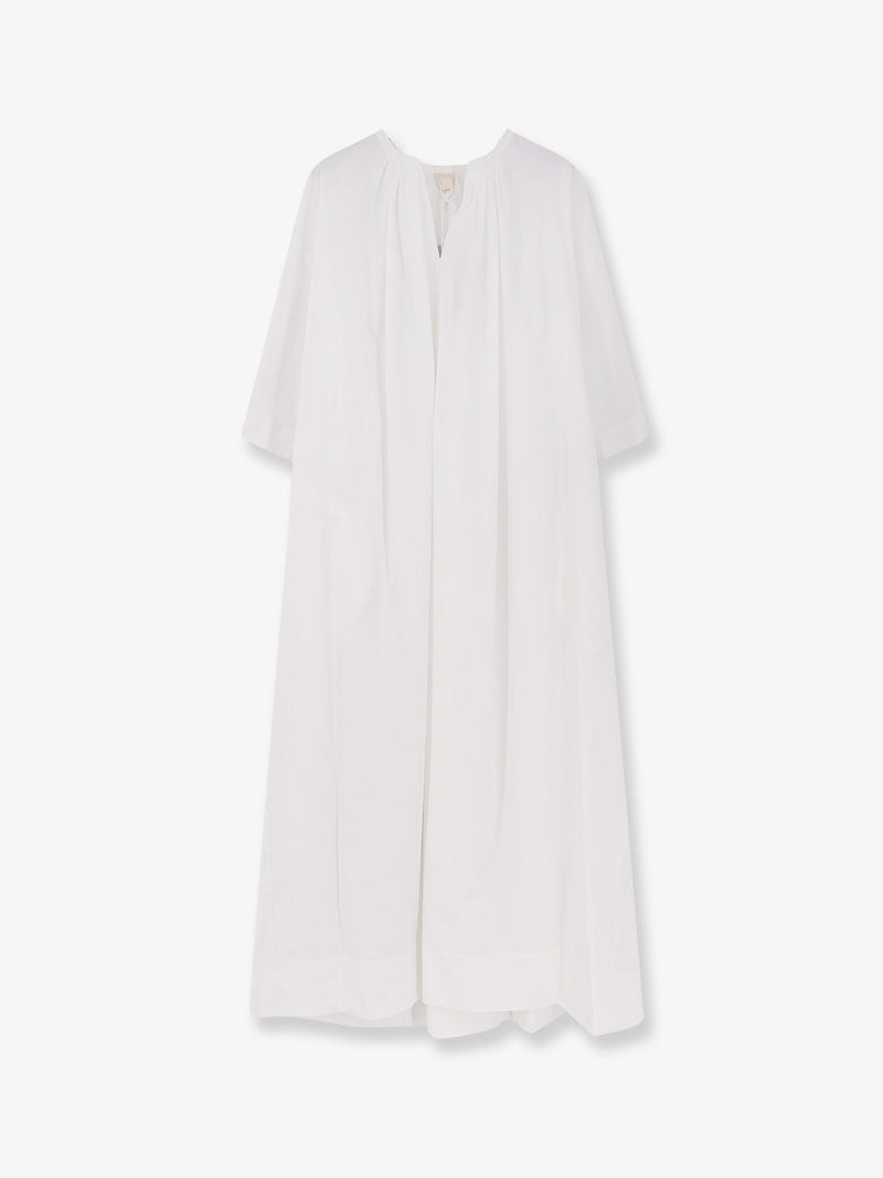 Aspesi Aspesi Cotton Long Dress White Women - World Class Fashion
