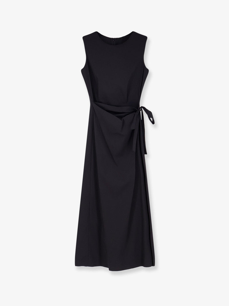 Aspesi Aspesi Cotton Blend Dress Black - World Class Fashion