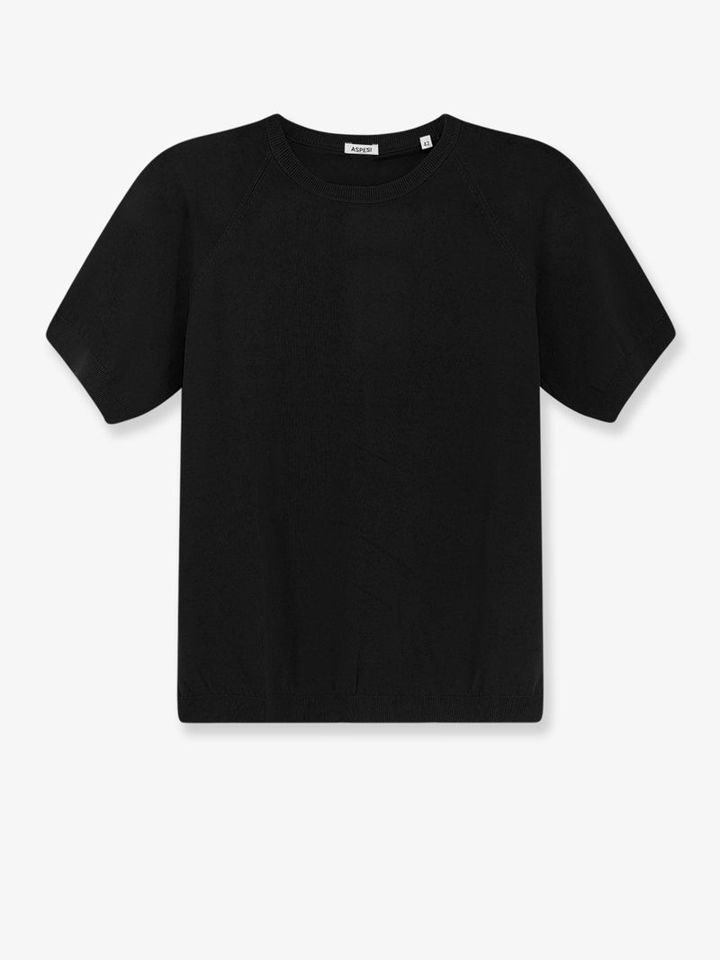 Aspesi Aspesi Cotton Sweater Black Women - World Class Fashion